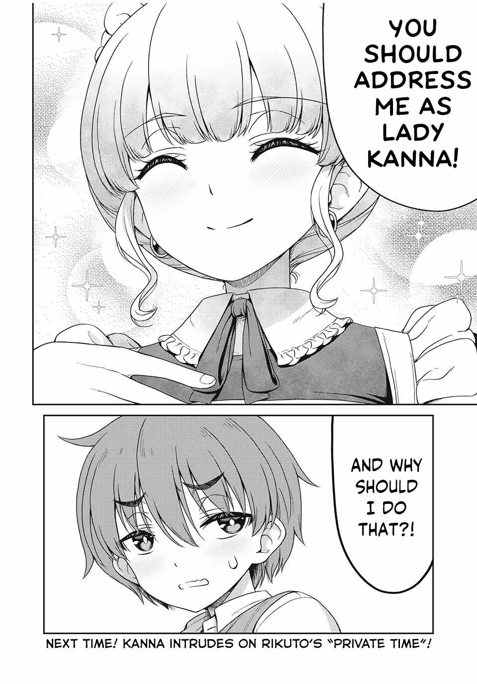 Sore ga Meido no Kanna desu Chapter 1 11